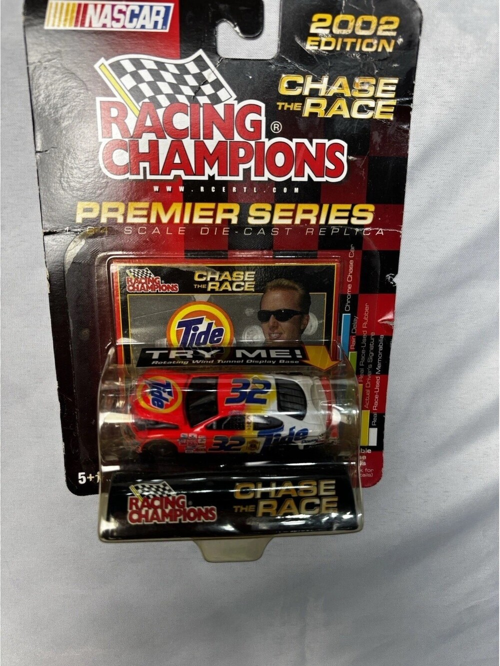 2002 Edition Racing Champions NASCAR Premier Series Die-Cast